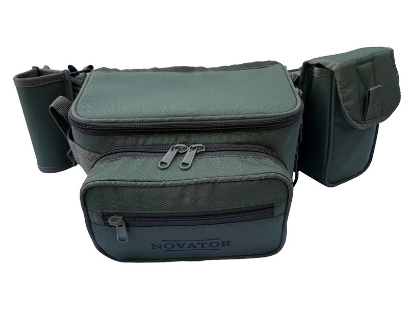Сумка рибальська спінінгіста Novator GR-2254 + тримач для вудилища R_2531