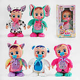 М'який інтерактивний пупс Плакса 62898, фото 3