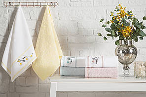 Набір рушників для рук DAISY м'ята 50х90см 2шт. OZDILEK