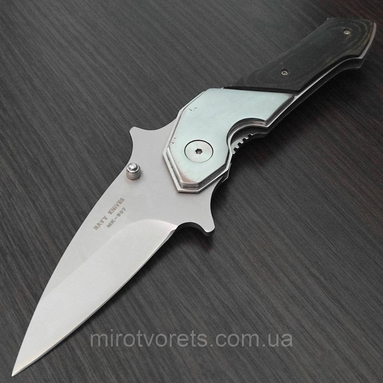 Ніж складний Navy Knives MK-907, 440C