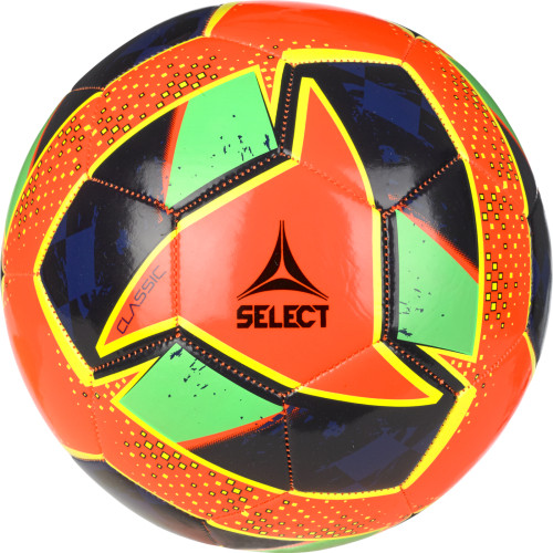 М'яч футбольний оригінальний Select Classic v24 Orange- Green (5703543350452) №5 м'яч футбольний Селект