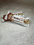 Протеїновий батончик без цукру "Морозиво та солона карамель" Crunch Bar, FitWin 50 г, фото 3