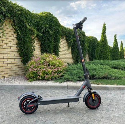 Електросамокат Mi Electric Scooter 4 Ultra 500W 13Ah (2025) з подвійними посиленими амортизаторами, фото 1