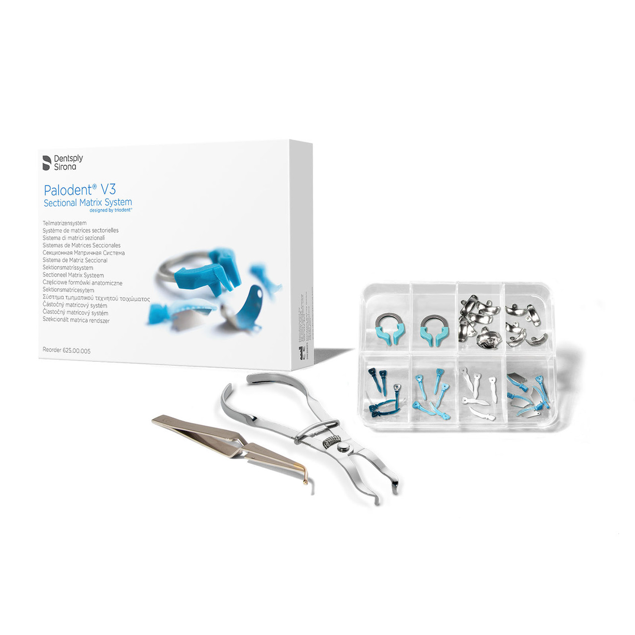 Матриці Palodent V3 Starter Kit. Стартовий набір Палодент В3, фото 1