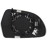 Audi A6 C6 04-11 ЄВРОПА Дзеркало з підігрівом вкладиш лівий арт DA- 23571, фото 2