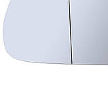 Audi A6 C6 04-11 ЄВРОПА Дзеркало з підігрівом вкладиш лівий арт DA- 23571, фото 5