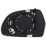 Audi Q3 2011- ЄВРОПА Вставка дзеркала з підігрівом права арт DA-23581, фото 2