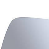 Audi Q3 2011- ЄВРОПА Вставка дзеркала з підігрівом права арт DA-23581, фото 3