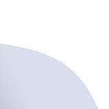 Audi A8 4E 02-10 ЄВРОПА, З ПІДІГРІВОМ дзеркала вставка права DA-23580, фото 4