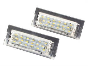 BMW 5 E39 Універсал 96-03 LED підсвічування номерного знака 2 шт. встановити