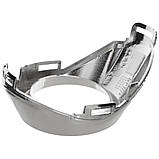 Рамка протитуманки Ford Focus III 10-14 ХРОМ права, фото 10