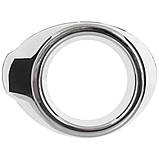 Рамка протитуманки Ford Focus III 10-14 ХРОМ права, фото 9