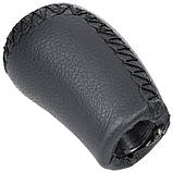 Mazda MX-5 III 05-14 Ручка КПП ЧОРНА ШКІРА 5 СК., фото 10