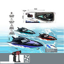 Катер на радіокеруванні 911-721 A (12) пульт керування 2.4 GHZ, USB-кабель, акумулятор 7.4 V, масштаб 1:10, в