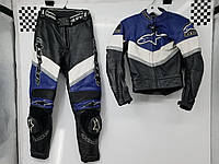 Б/У  Alpinestars роздільний мото комбенізон, розмір US 2, EU R38