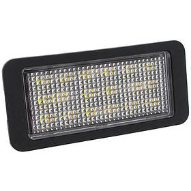 Skoda Citigo 2011 - LED підсвічування номерного знака