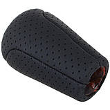 Mazda MX-5 III 05-14 Ручка КПП ЧОРНА ЕКО ШКІРА 5 СК., фото 10