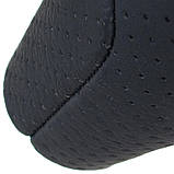 Mazda MX-5 III 05-14 Ручка КПП ЧОРНА ЕКО ШКІРА 5 СК., фото 7