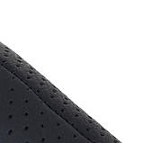 Mazda MX-5 III 05-14 Ручка КПП ЧОРНА ЕКО ШКІРА 5 СК., фото 4