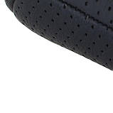 Mazda MX-5 III 05-14 Ручка КПП ЧОРНА ЕКО ШКІРА 5 СК., фото 3