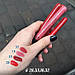 Червона матова помада для губ водостійка Danimer Longlasting Lipstick 32 4.4 г, фото 3