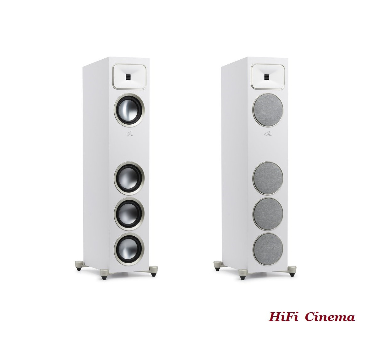 Martin Logan Motion Foundation F1 White підлогова фронтальна акустика домашнього кінотеатру