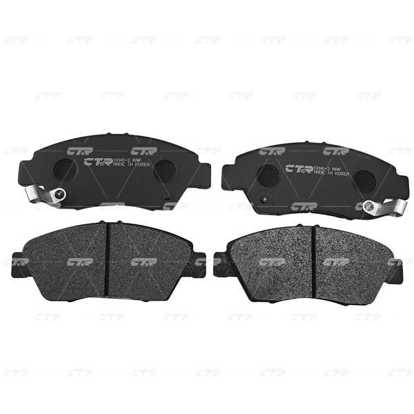 Колодки торм Honda Civic передн. OLD CKHO-2 (пр.во CTR) GK0319