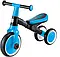 Велосипед дитячий триколісний Globber Learning Trike 2 в 1 Синій (735-101), фото 7
