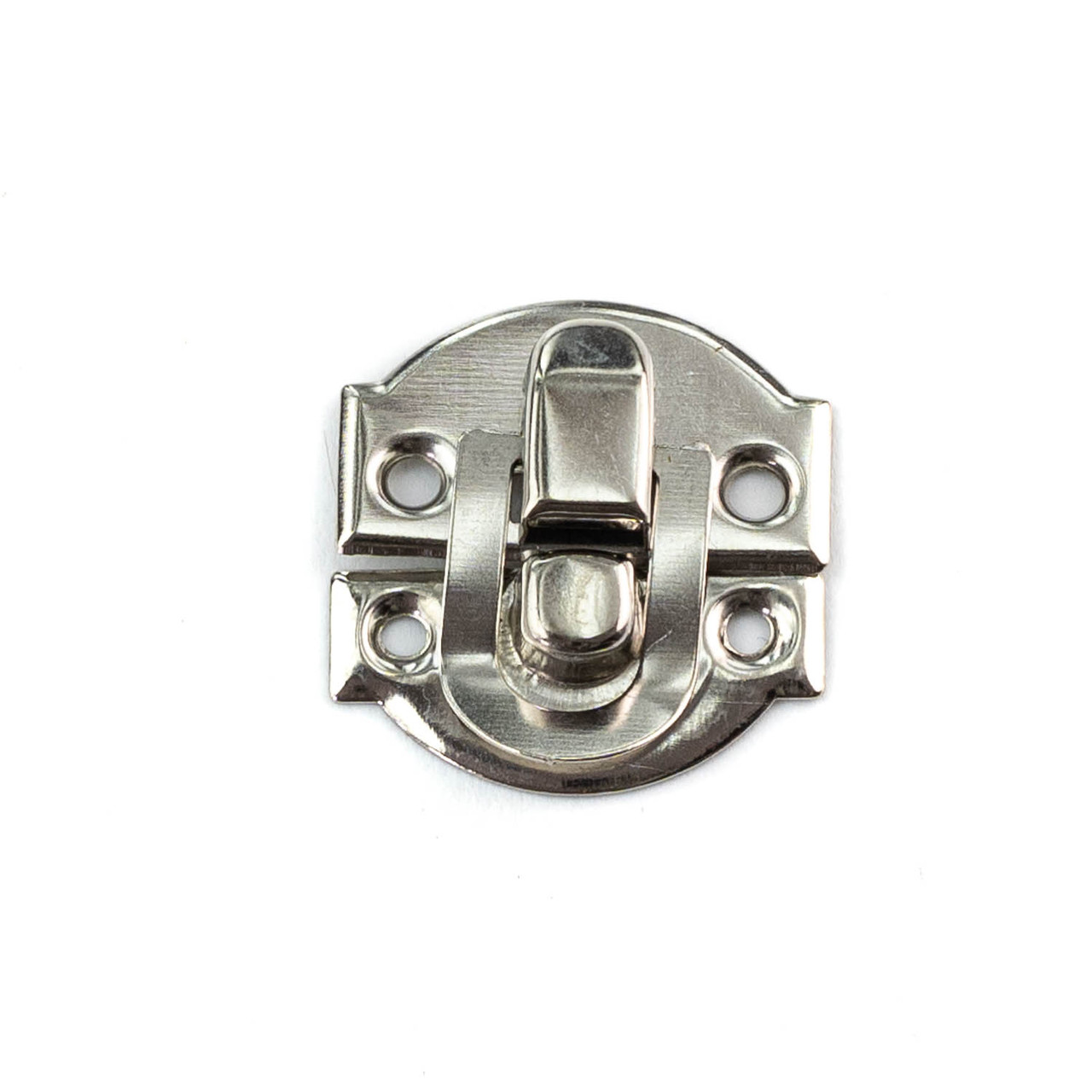 Замок Накладка Срібло для скриньок 27*29мм MZK024, фото 1