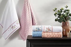 Набір рушників для рук IRIS 50х90см 2шт. OZDILEK