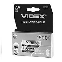 Акумулятор Videx Ni-MH AA/R6 1500 mAh (2шт)