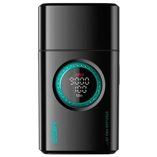 Електробритва (шейвер) VGR Double Foil Shaver 7000-9000 об/хв, V-377 Black