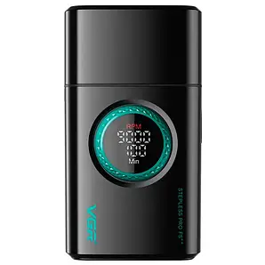 Електробритва (шейвер) VGR Double Foil Shaver 7000-9000 об/хв, V-377 Black