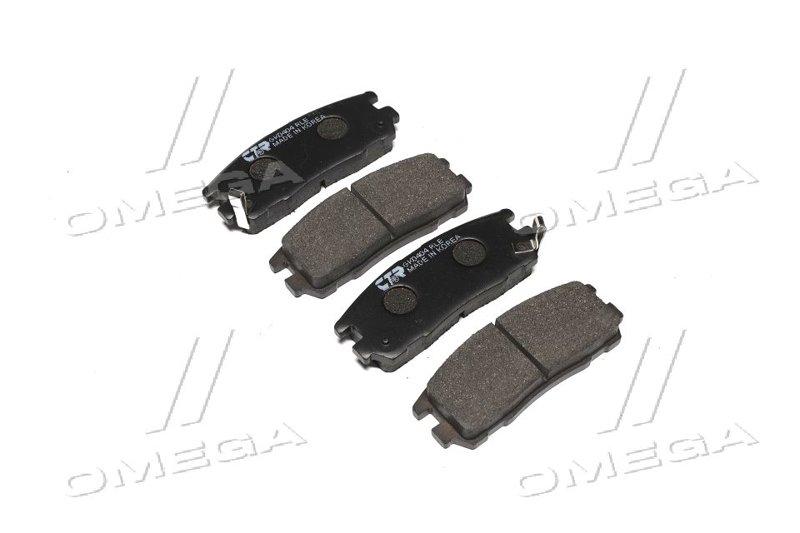 Колодки торм Great Wall Hover H3, Opel FRONTera задн. OLD CKIS-2 (пр.во CTR) GK0404