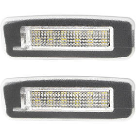 Ford Focus Mk1 98-05 LED підсвічування номерного знака 2 шт. встановити