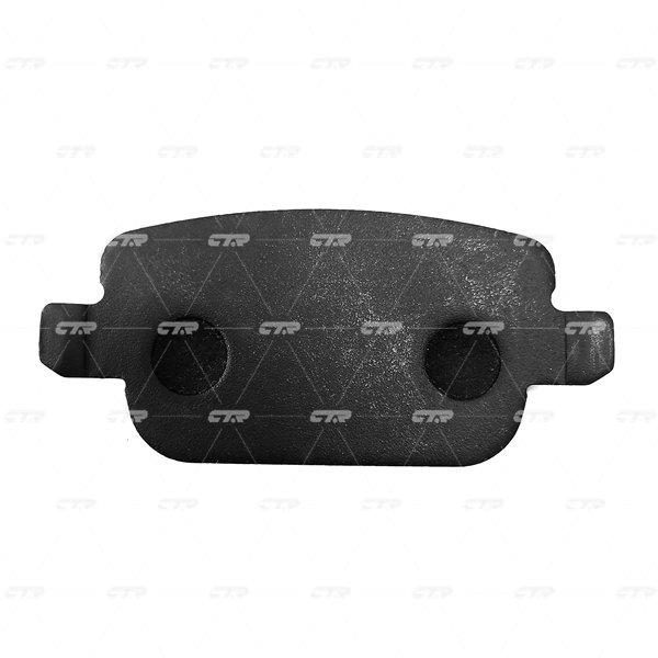 Колодки торм Ford Kuga задн. OLD CKF-71 (пр./CTR) GK0216