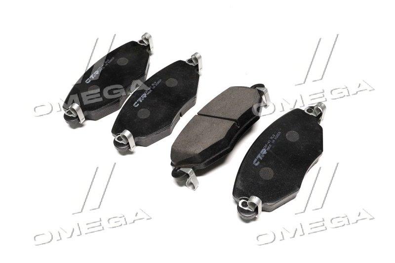 Колодки торм Ford Mondeo III (B5Y), Mondeo III Kombi (BWY) передн OLD CKF-41 (пр.о CTR) GK0186