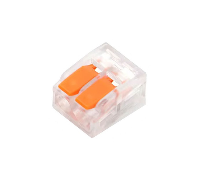 Конектор затискний на 2 контакти MC-412 для з'єднання кабелів AWG28-12, до 32A