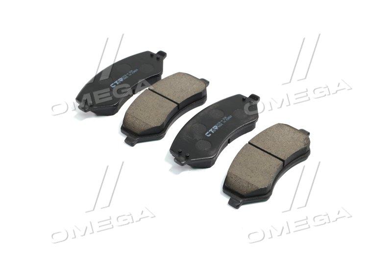 Колодки торм Chrysler, Jeep передн. OLD CKCR-4 (пр./CTR) GK0090