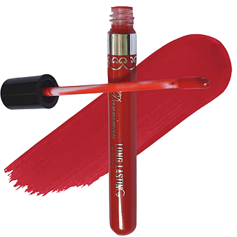 Червона матова помада для губ водостійка Danimer Longlasting Lipstick 32 4.4 г