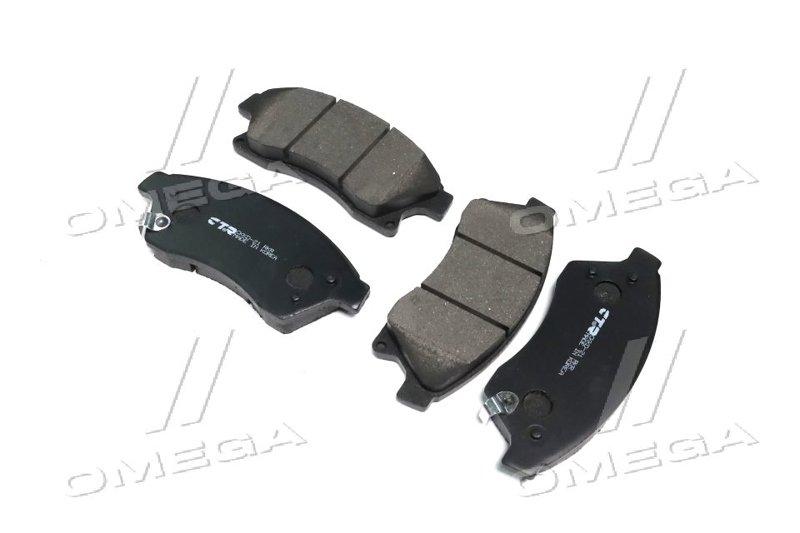 Колодки торм Chevrolet Cruze 09- Opel Astra J передн. OLD CKKD-21 (пр.о CTR) GK0449