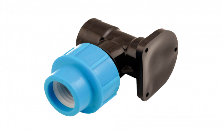 Коліно настінне 25x1/2 "Unisera 2201