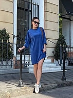 Велюрова туніка жіноча оверсайз 42-48