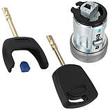 Ford Mondeo III 00-07 Вкладиш запалювання + 2 ключа комплект арт  DA-12962, фото 6