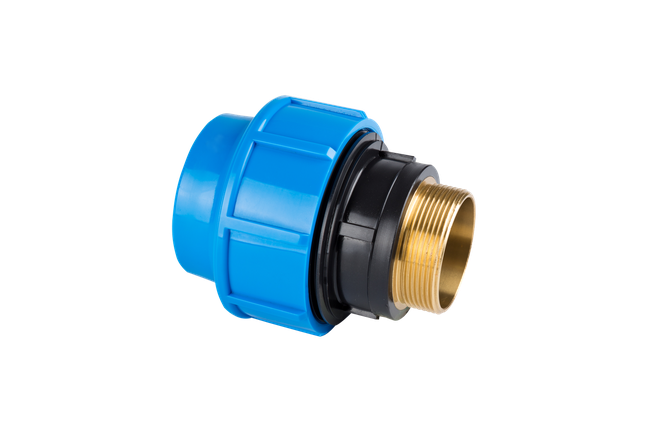 Муфта з метал. зовнішньою різзю Unisera 20x1/2" 360 5000, фото 1