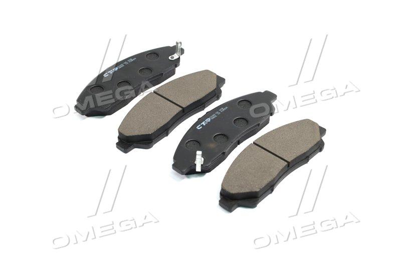 Колодки торм Acura MDX 07-11 Honda Pilot 09-11 передн. OLD CKHO-26 (пр.во CTR) GK0343