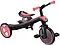 Велосипед дитячий триколісний GLOBBER Explorer Trike 4 в 1 Рожевий (634-110), фото 6