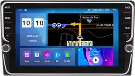 Універсальна магнітола Mekede 8k 300S для всіх автомобілів