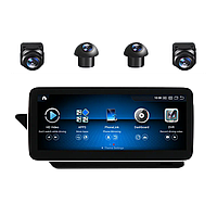 Штатна магнітола Mekede MN-G 360° Mercedes-Benz E-Class 3 W207 C207 S207 (2009-2013) 12,3"