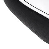 Ford Mondeo IV V Ручка КПП ЧОРНА ЕКО ШКІРА + СРІБЛО + ЧЕРВОНИЙ 6 ГРАФІК ПЕРЕДАЧ, фото 7